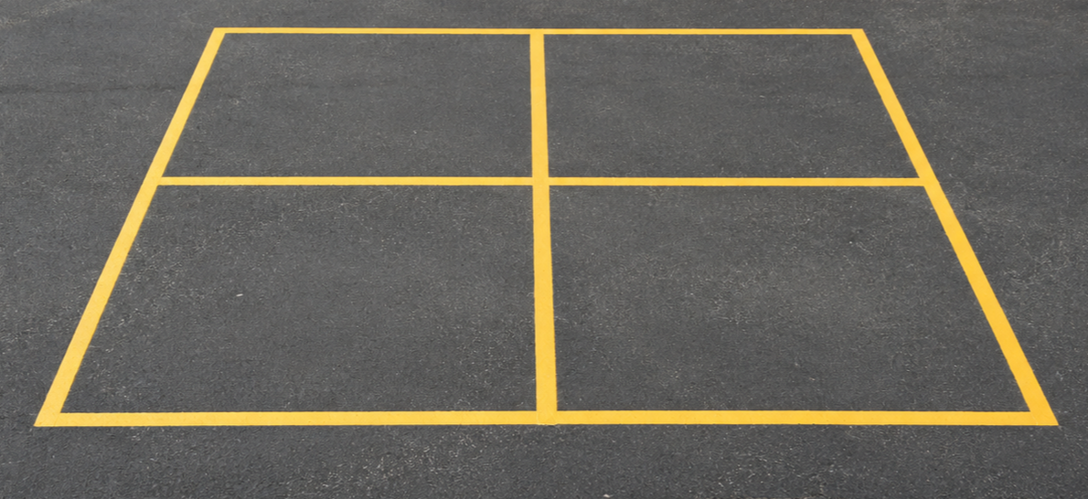 What a Game of Four-Square Taught Me about Motherhood